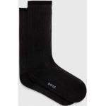 Dámske Designer Ponožky HUGO BOSS BOSS čiernej farby 38 