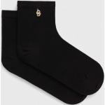 Dámske Designer Ponožky HUGO BOSS BOSS čiernej farby z bavlny 38 