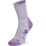 Dámske Ponožky Bridgedale fialovej farby 