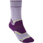 Dámske Ponožky Bridgedale fialovej farby 