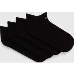 Dámske Designer Ponožky Calvin Klein čiernej farby z bavlny Onesize 