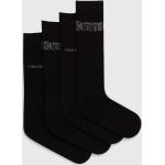 Pánske Designer Ponožky Calvin Klein čiernej farby z polyesteru Onesize 