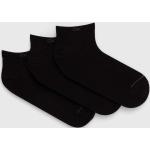 Pánske Designer Ponožky Calvin Klein čiernej farby z bavlny Onesize 
