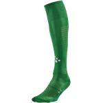 Pánske Futbalové ponožky Craft zelenej farby v zľave 