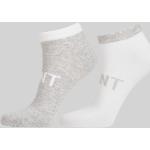 Pánske Členkové ponožky Gant sivej farby z bavlny 44 