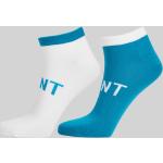 Pánske Členkové ponožky Gant modrej farby z bavlny vo veľkosti S 