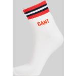 Pánske Ponožky Gant ružovej farby v športovom štýle z tričkoviny vo veľkosti S 