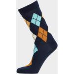 Dámske Vzorované ponožky Gant modrej farby s diamantovým vzorom z bavlny 38 