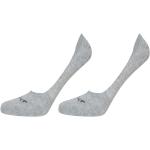 Dámske Členkové ponožky Gant Solid sivej farby z bavlny na leto 