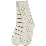 Dámske Ponožky Gant Shield bielej farby z bavlny 38 