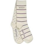 Dámske Ponožky Gant Shield bielej farby z bavlny 41 