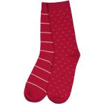 Dámske Ponožky Gant Shield červenej farby z bavlny 38 
