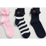 Dievčenské Detské ponožky Gant modrej farby z bavlny 