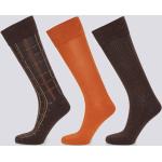 Pánske Ponožky Gant hnedej farby z bavlny vo veľkosti S 