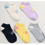 Dievčenské Detské ponožky Gant Shield sivej farby z bavlny 