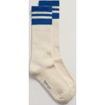 Dámske Ponožky Gant modrej farby v športovom štýle s pruhovaným vzorom z bavlny 38 