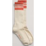 Dámske Ponožky Gant oranžovej farby v športovom štýle s pruhovaným vzorom z bavlny 41 