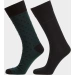 Pánske Ponožky Gant Solid zelenej farby s bodkovaným vzorom z bavlny vo veľkosti S 