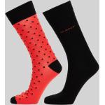Pánske Ponožky Gant Solid ružovej farby s bodkovaným vzorom z bavlny vo veľkosti S 