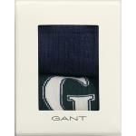Pánske Ponožky Gant zelenej farby z bavlny vo veľkosti S 