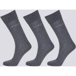 Pánske Ponožky Gant sivej farby z bavlny vo veľkosti S 