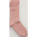 Dámske Ponožky Gant ružovej farby z bavlny 38 