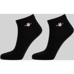Pánske Členkové ponožky Gant Shield čiernej farby z bavlny 44 