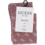 Dámske Ponožky Guess ružovej farby 