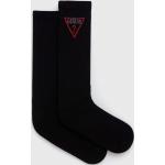 Pánske Ponožky Guess čiernej farby z bavlny Onesize 