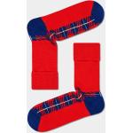 Pánske Ponožky Happy Socks červenej farby v biznis štýle 38 v zľave 