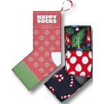 Pánske Ponožky Happy Socks viacfarebné z bavlny 38 na Vianoce 