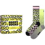 Pánske Ponožky Happy Socks žltej farby v party štýle z bavlny 38 na Párty 