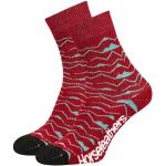 Ponožky Horsefeathers Severe red 7-8