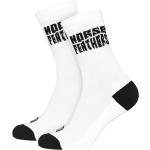 Dámske Ponožky Horsefeathers bielej farby 