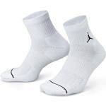 Pánske Členkové ponožky Jordan bielej farby v zľave 