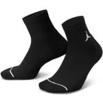Pánske Členkové ponožky Jordan čiernej farby 
