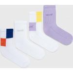 Pánske Ponožky LEVI´S bielej farby z bavlny 44 v zľave 