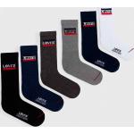Pánske Ponožky LEVI´S viacfarebné z bavlny 38 v zľave 