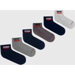 Pánske Ponožky LEVI´S sivej farby z bavlny 38 v zľave 