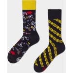 Ponožky Many Mornings Clue Detective (black/yellow)