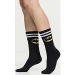 Ponožky merchcode bielej farby s motívom Batman udržateľná móda 