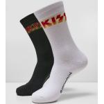 Ponožky // Mister tee Kiss Socks 2-Pack black/white