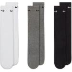 Pánske Ponožky Nike sivej farby z bavlny vo veľkosti L 