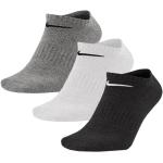 Pánske Ponožky Nike sivej farby z bavlny 38 