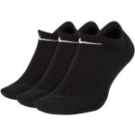 Pánske Ponožky Nike čiernej farby z bavlny vo veľkosti L 