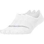 Dámske Ponožky Nike bielej farby z polyesteru 38 
