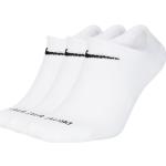 Dámske Ponožky Nike bielej farby z polyesteru vo veľkosti XL 