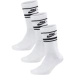 Pánske Ponožky Nike Essentials transparentnej farby z polyesteru 38 