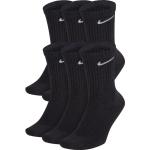 Ponožky Nike U Nk Everyday Cush Crew 6pr-Bd Veľkosť S