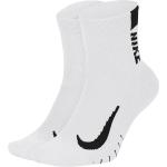 Pánske Členkové ponožky Nike bielej farby vo veľkosti 4 XL v zľave 